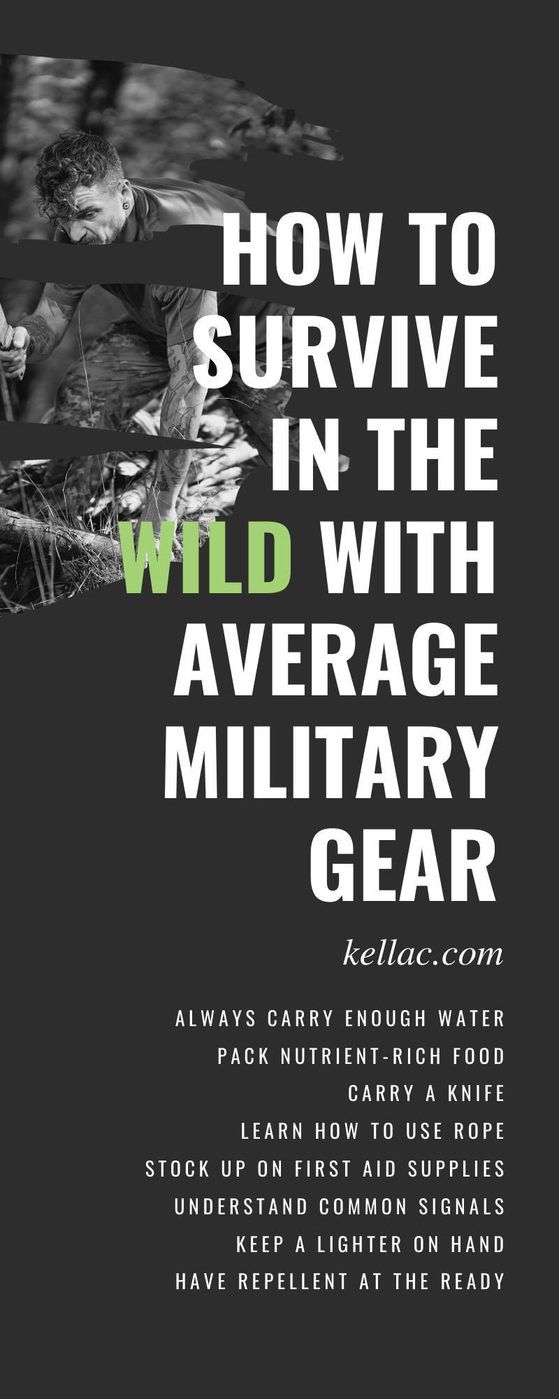 How To Survive in the Wild With Average Military Gear How To Survive in the Wild With Average Military Gear